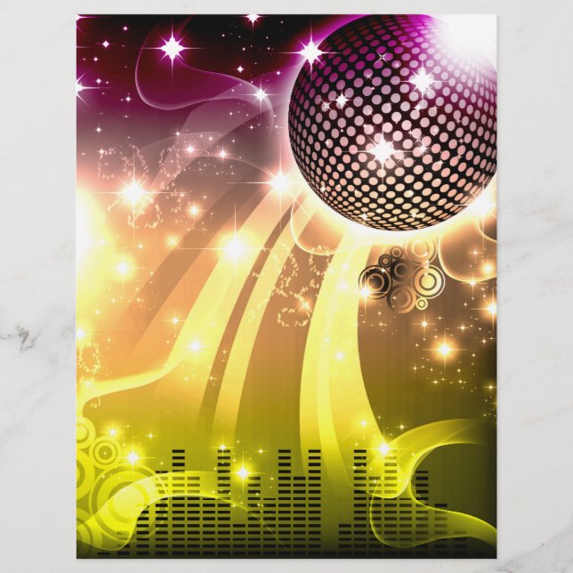 disco cityscape (Front)