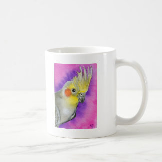 Disco Cockatiel Coffee Mug