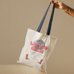 Disco Cowgirl Lets Go Girls Bachelorette Party Tote Bag<br><div class="desc">Yeehaw, ladies! Step into the old west with our Custom Retro Cowgirl Bachelorette Party Tote Bag. A must-have for any retro cowgirl-themed celebration, this bag is all about embracing fun, vintage charm, and a splash of rugged, feminine flair. Embrace the spirit of the wild, wild west, and make your bachelorette...</div>