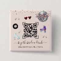 Disco Cowgirl Rodeo Buy The Bride A Drink QR Code