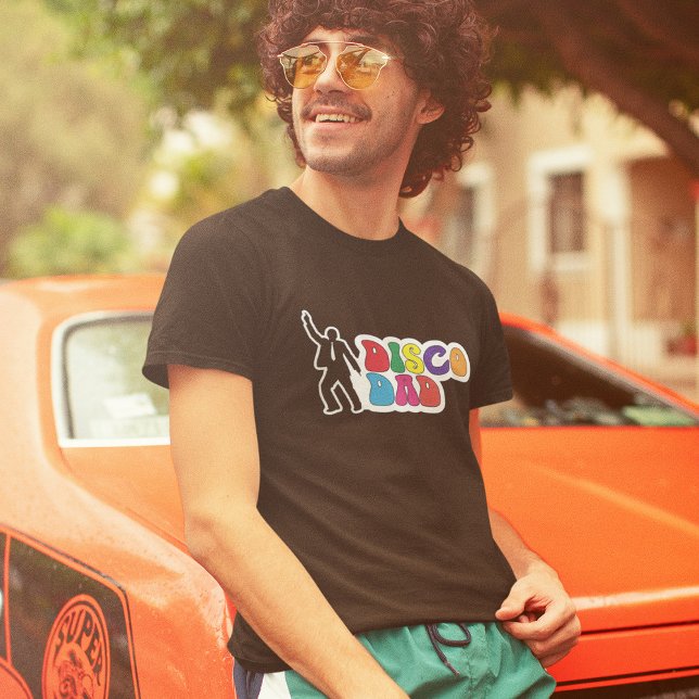 Disco Dad - Funny Father's Day T-Shirt (Creator Uploaded)