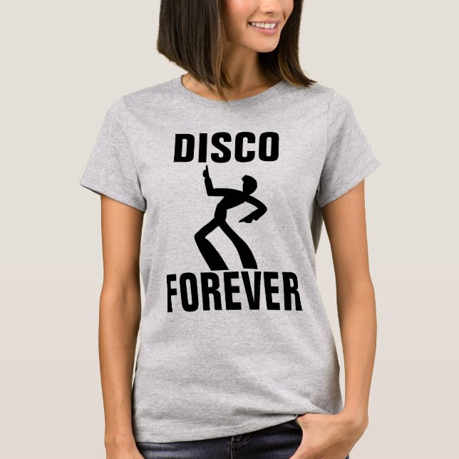 DISCO DANCE 70S T-SHIRTS (Front)