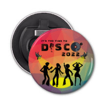 Disco dance floor retro multicolor celebration