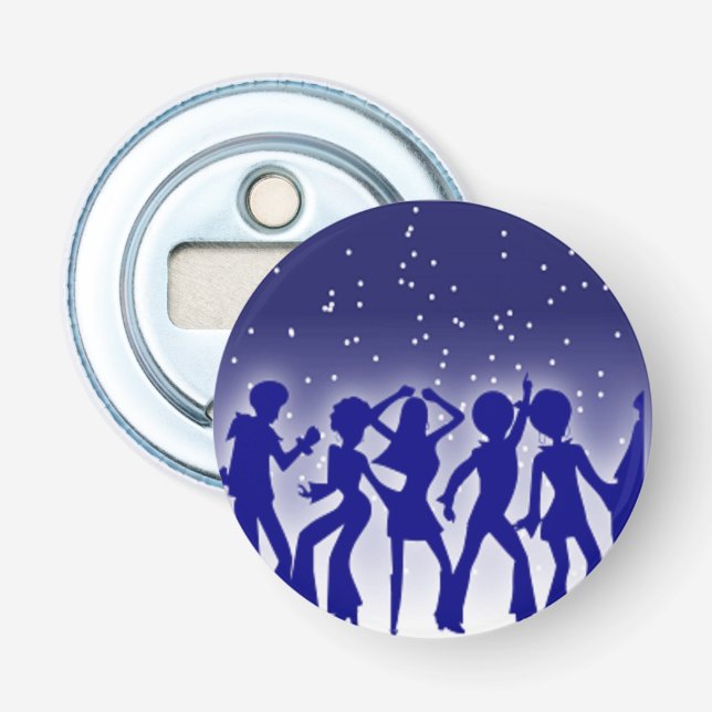 DISCO DANCERS BOTTLE OPENER (Front)