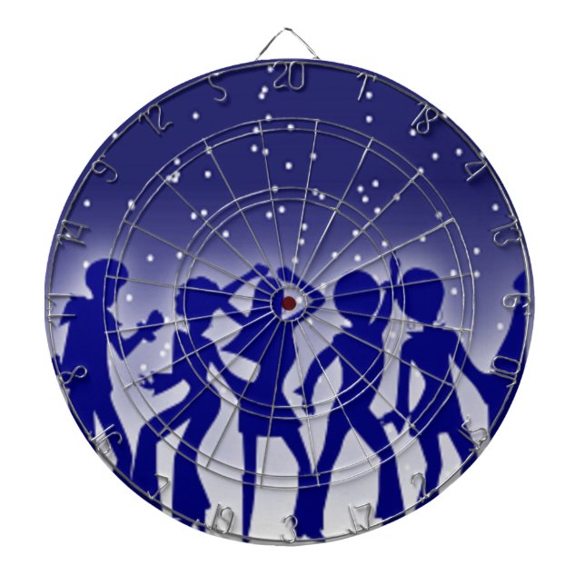 DISCO DANCERS DARTBOARD (Front)