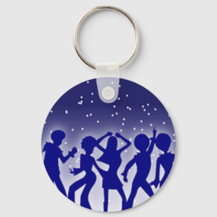 DISCO DANCERS KEYCHAIN