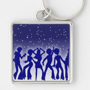 DISCO DANCERS KEYCHAIN