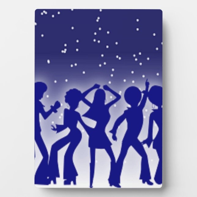 DISCO DANCERS PLAQUE (Front)