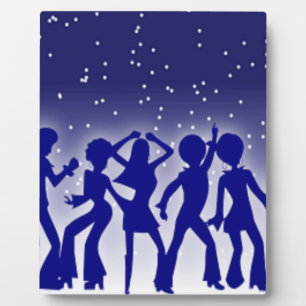 "DISCO DANCERS PLAQUE