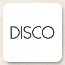 DISCO Dancing Coaster