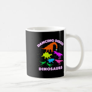 Disco Dancing Dinosaurs Prove Awesome Teacher Pres Coffee Mug
