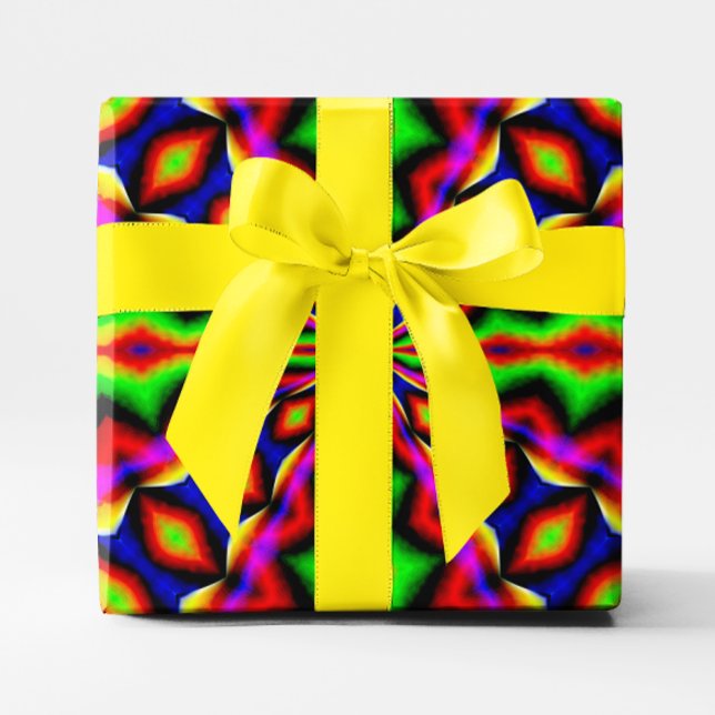 Disco Dancing Wrapping Paper (Disco Dancing Wrapping Paper)