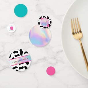 "Disco dans le désert" Bach Party Table Confetti