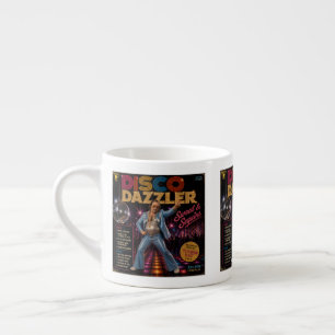 Disco Dazzler Album Espresso Cup