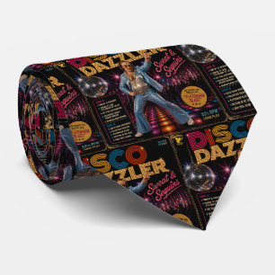 Disco Dazzler Album Tie
