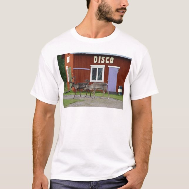 DISCO DEER T-Shirt (Front)