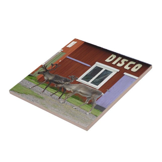 DISCO DEER TILE (Side)