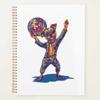 Disco Dog Delight � Funny 70s Party Pup