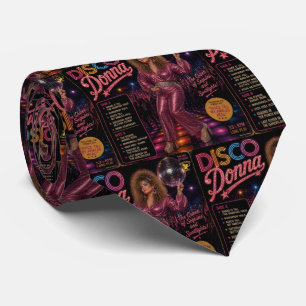 Disco Donna Album Tie