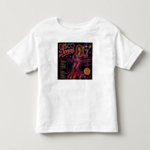 Disco Donna Album Toddler T-shirt