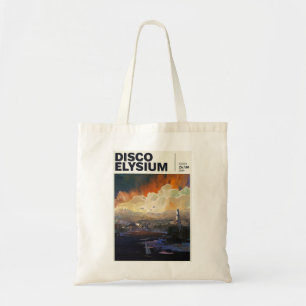 Disco Elysium Essential T Shirt Tote Bag