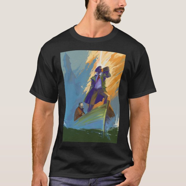 Disco Elysium Fanart Poster Classic T-Shirt (Front)