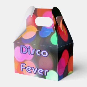 Disco Fever 1 Favor Box
