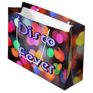 Disco Fever 1 Large Gift Bag