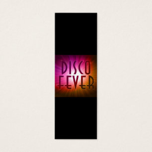 Disco Fever Bookmark