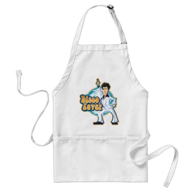 Disco Fever Chef's Apron (Front)