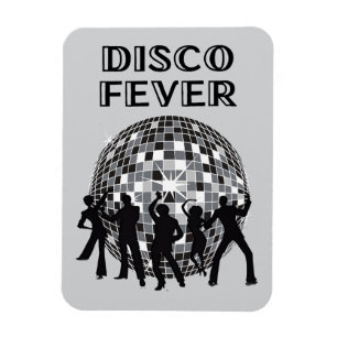 Disco Fever Magnet
