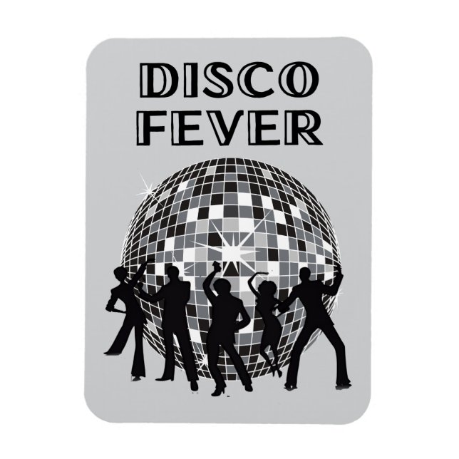 Disco Fever Magnet (Vertical)