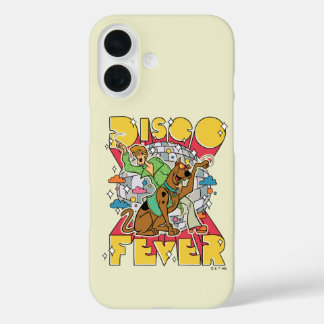 Disco Fever with Scooby and Shaggy iPhone 16 Case