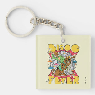 Disco Fever with Scooby and Shaggy Keychain