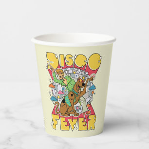 Disco Fever with Scooby and Shaggy Paper Cups