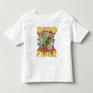 Disco Fever with Scooby and Shaggy Toddler T-shirt