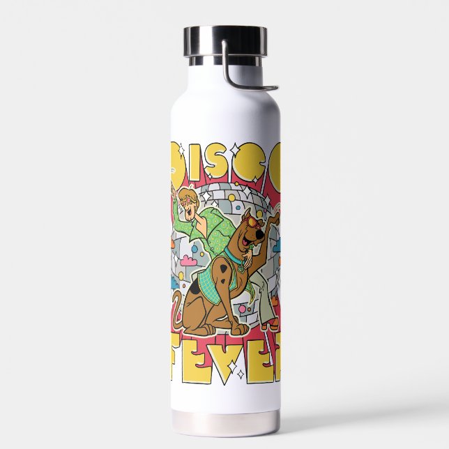 Disco Fever with Scooby and Shaggy Water Bottle (Left)