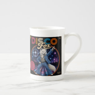 Disco Fox Duo Bone China Mug