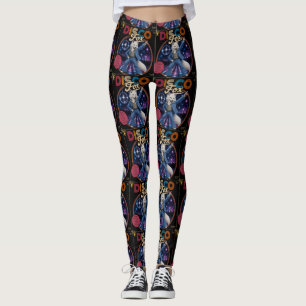Disco Fox Leggings
