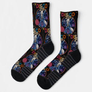 Disco Fox Socks