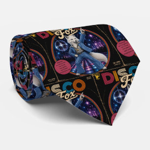 Disco Fox Tie