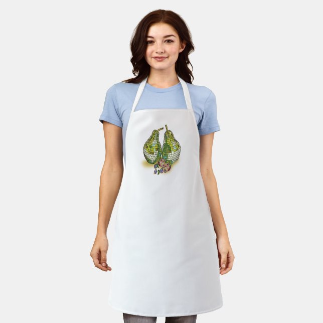 Disco Fruit Apron (Worn)