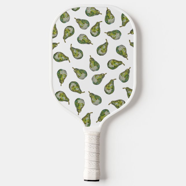 Disco Fruit Pickleball Paddle (Back)