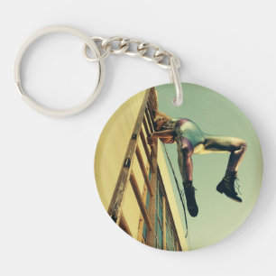 Disco Galactic Kim Keychain