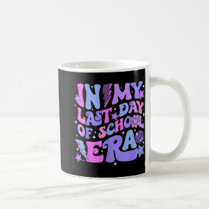 Disco Groovy Hello Summer In My Last Day Of School Coffee Mug