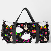 disco halloween african ghost black