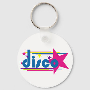 Disco Keychain