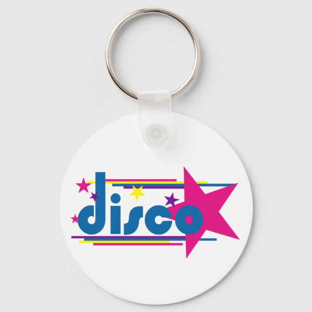 Disco Keychain (Front)