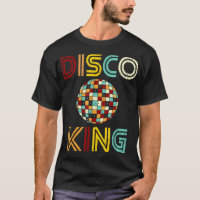 Disco King Mens Distressed Dance 70s 80s