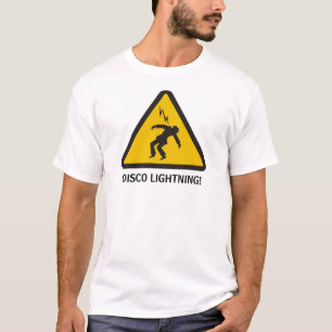 DISCO LIGHTNING! T-Shirt